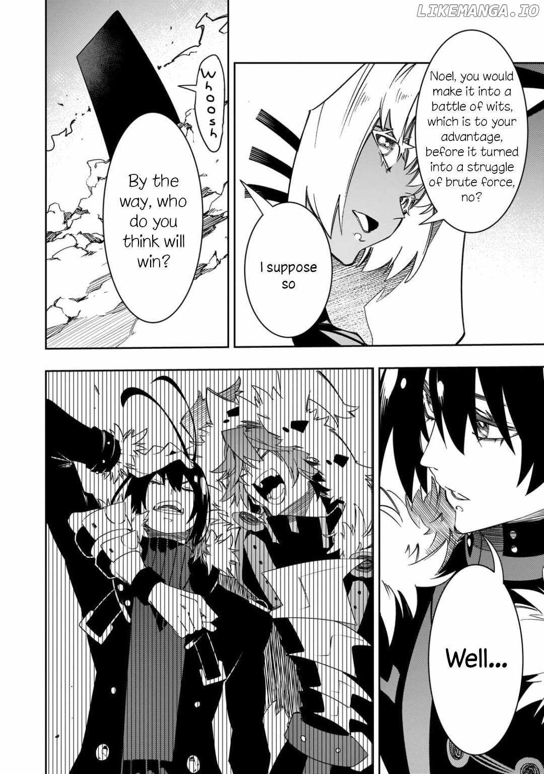 The Most Notorious "Talker" Runs the World's Greatest Clan Chapter 50 page 13