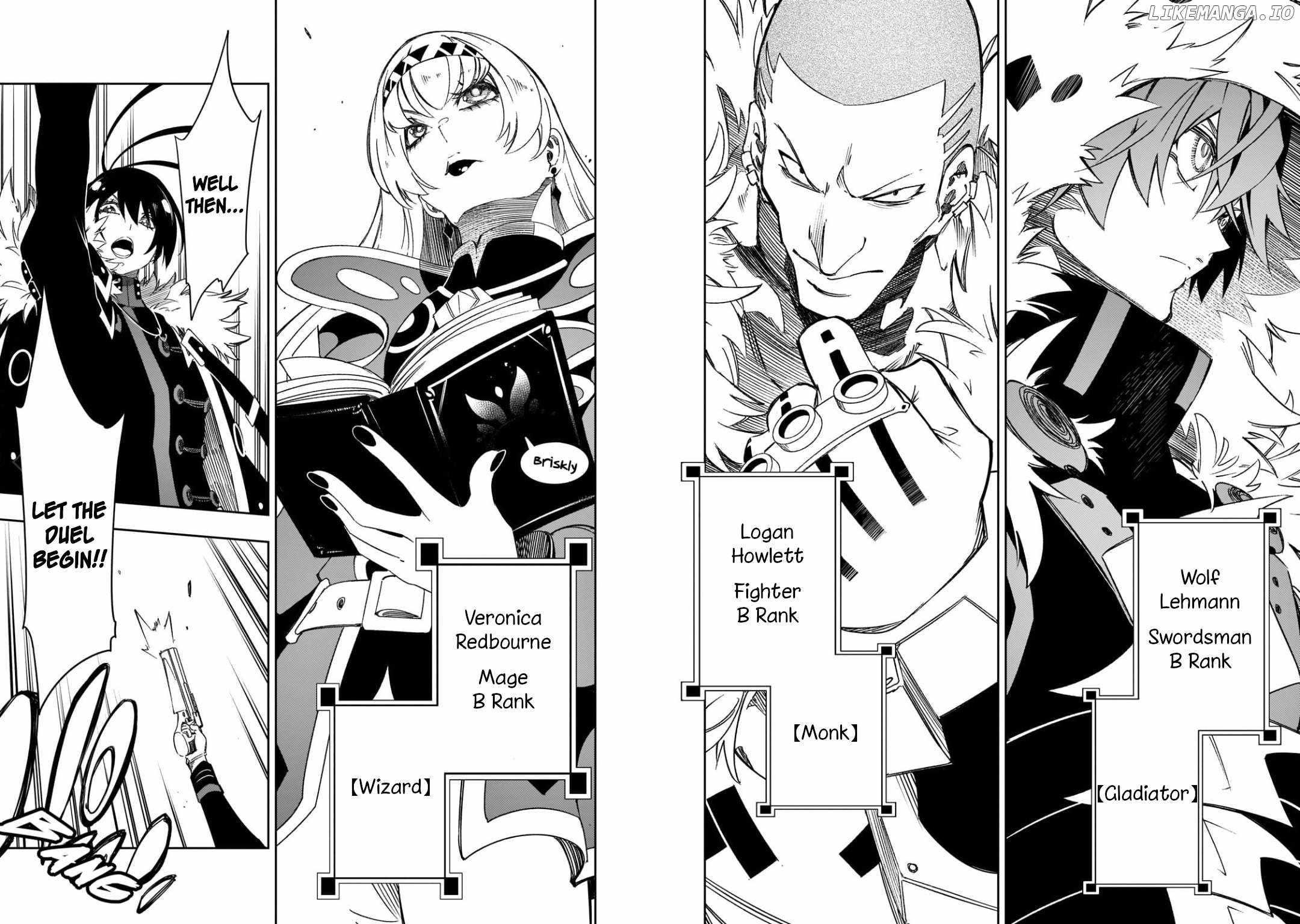 The Most Notorious "Talker" Runs the World's Greatest Clan Chapter 50 page 8