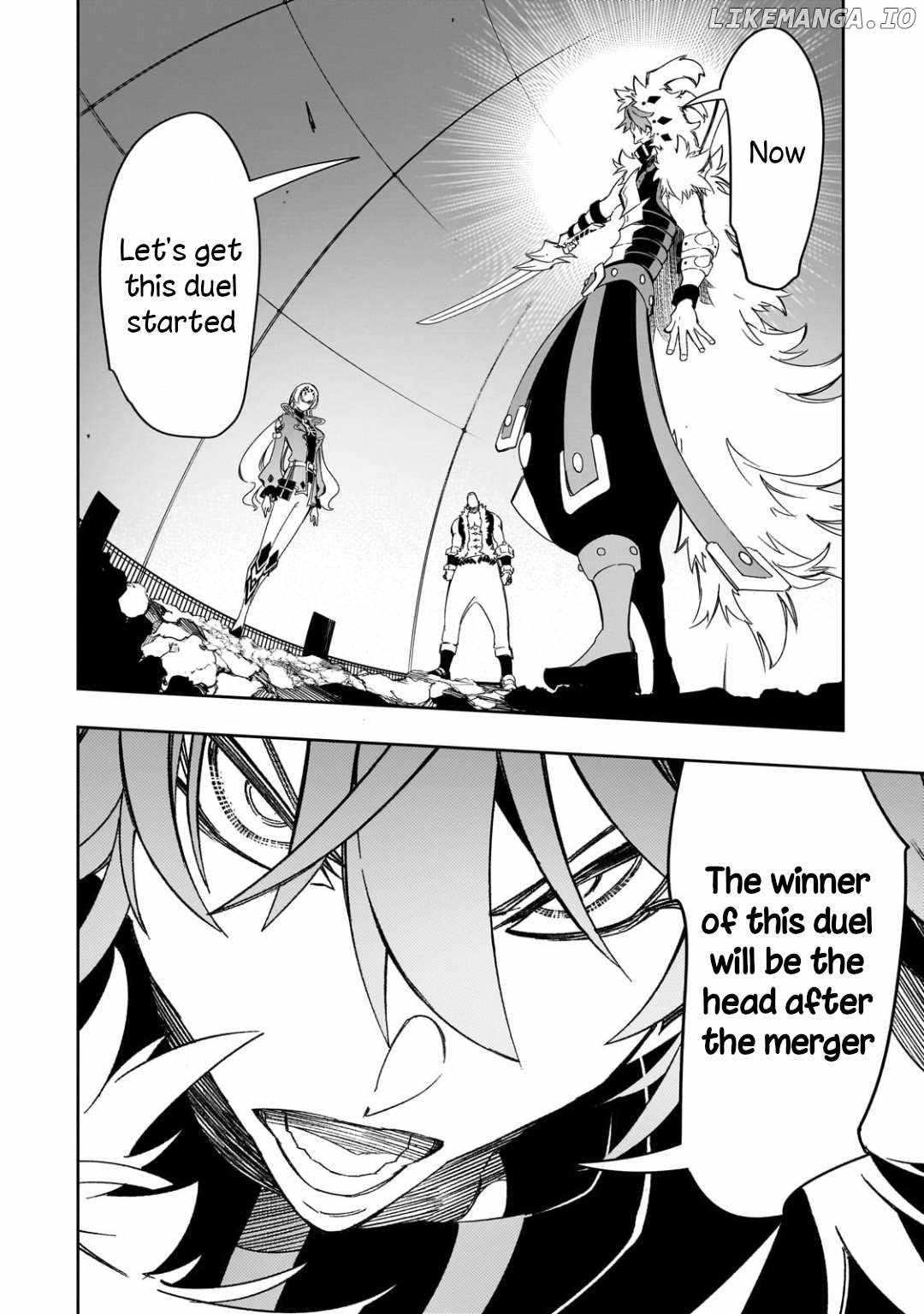 The Most Notorious "Talker" Runs the World's Greatest Clan Chapter 50 page 2