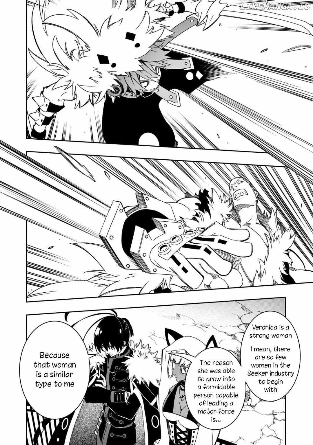 The Most Notorious "Talker" Runs the World's Greatest Clan Chapter 50 page 15