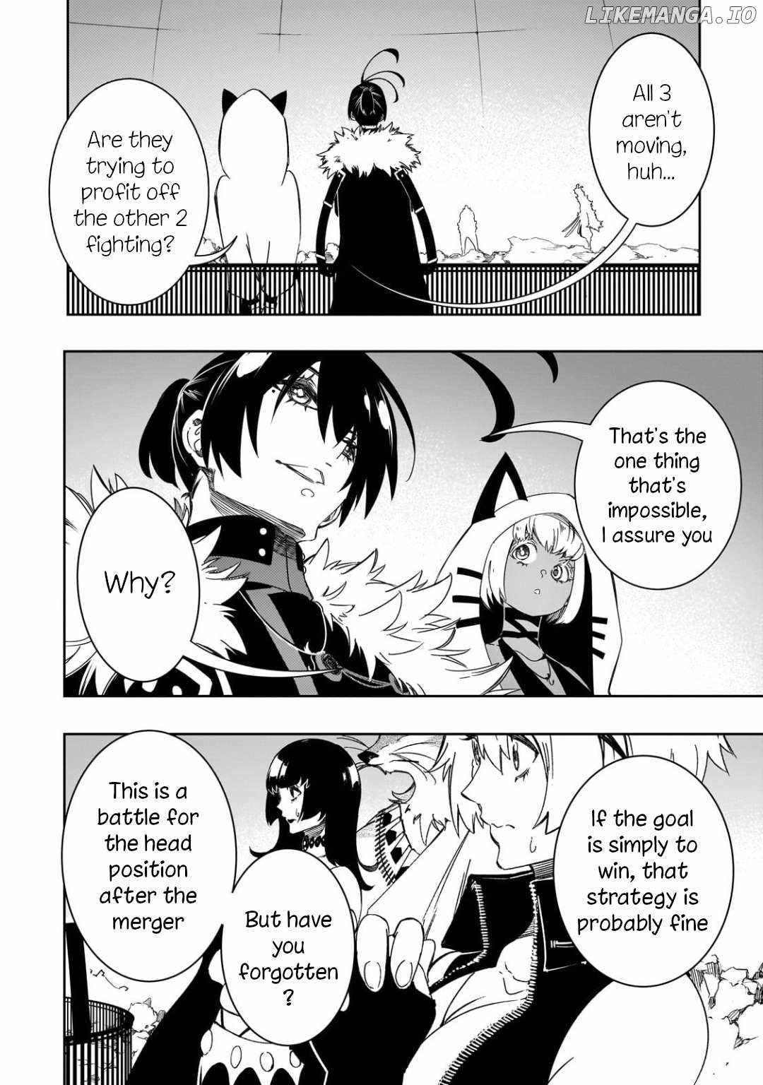 The Most Notorious "Talker" Runs the World's Greatest Clan Chapter 50 page 11