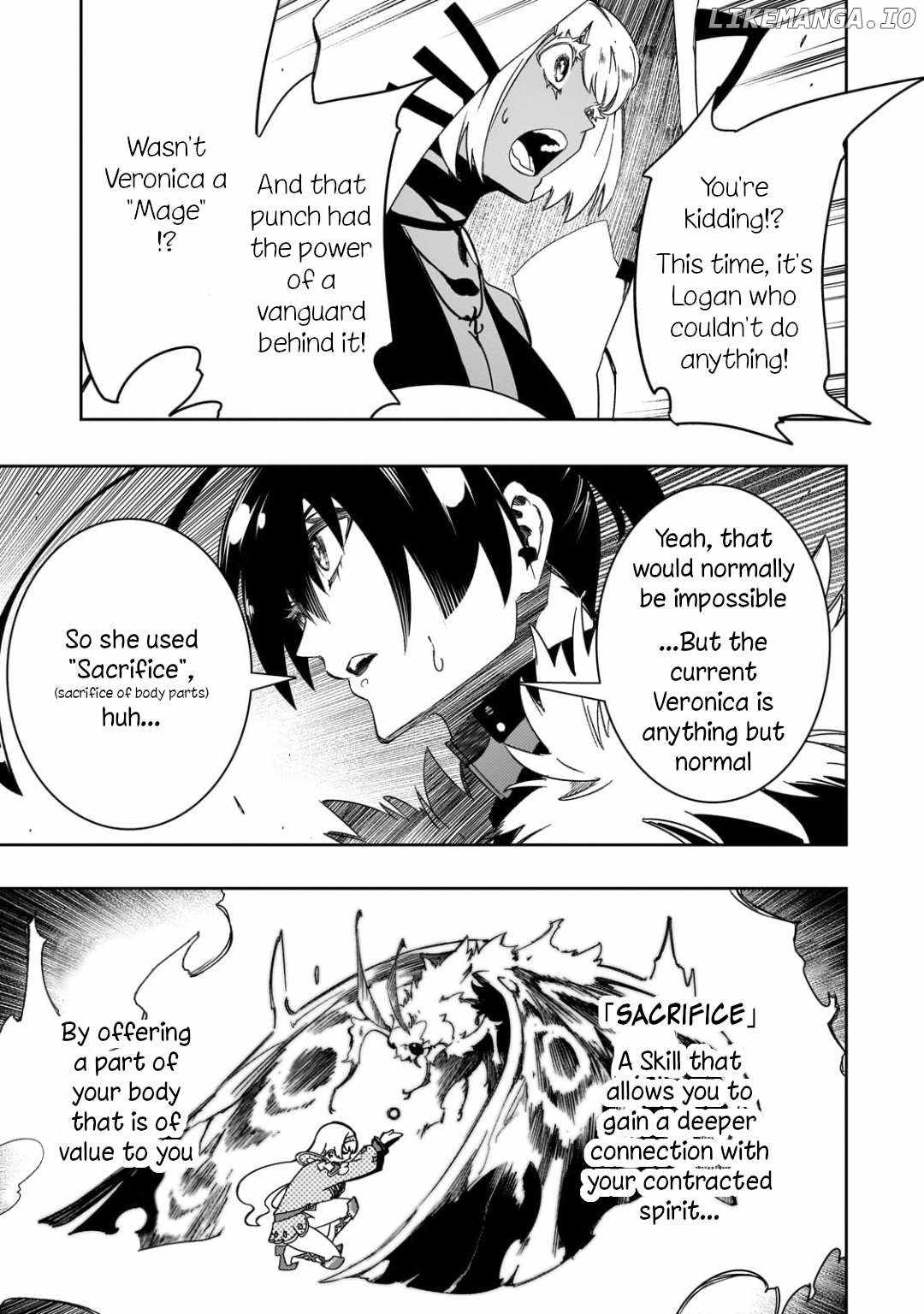 The Most Notorious "Talker" Runs the World's Greatest Clan Chapter 50 page 36