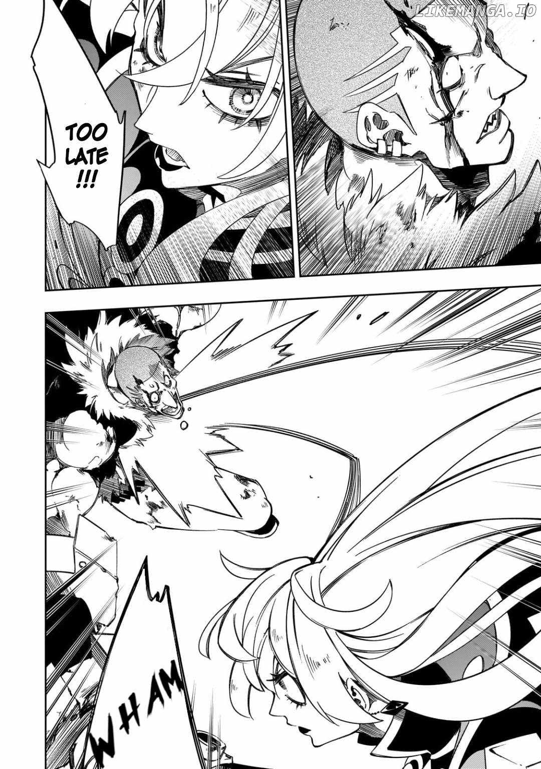 The Most Notorious "Talker" Runs the World's Greatest Clan Chapter 50 page 35