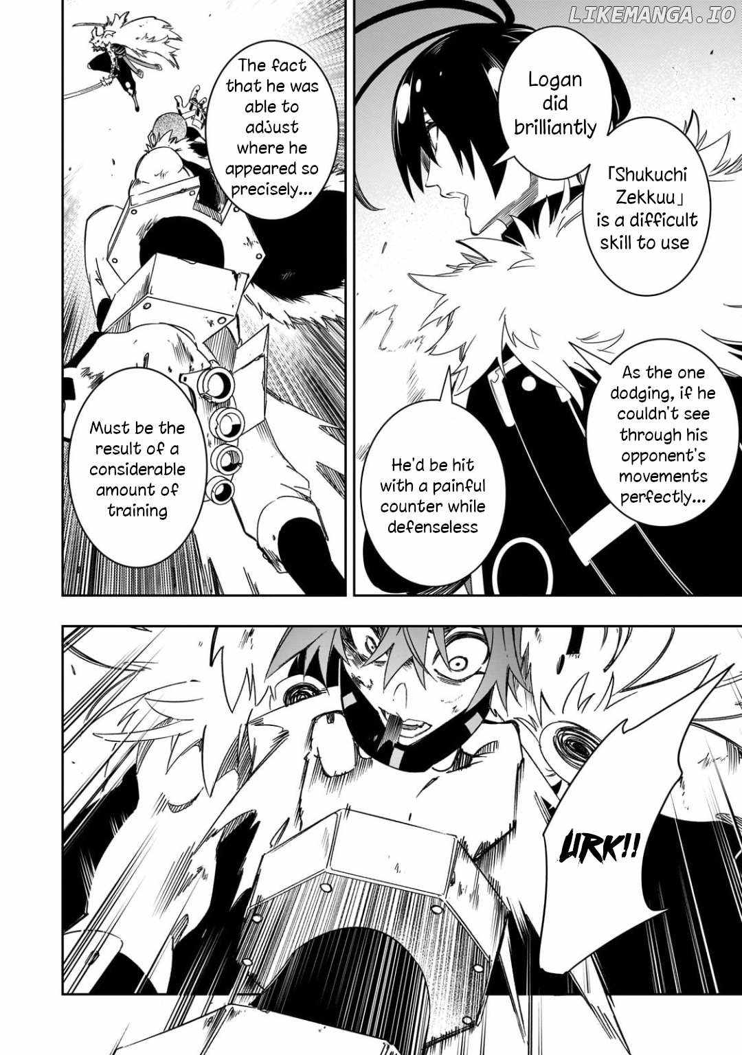 The Most Notorious "Talker" Runs the World's Greatest Clan Chapter 50 page 25