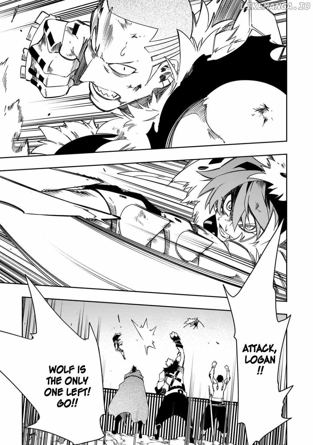 The Most Notorious "Talker" Runs the World's Greatest Clan Chapter 50 page 24