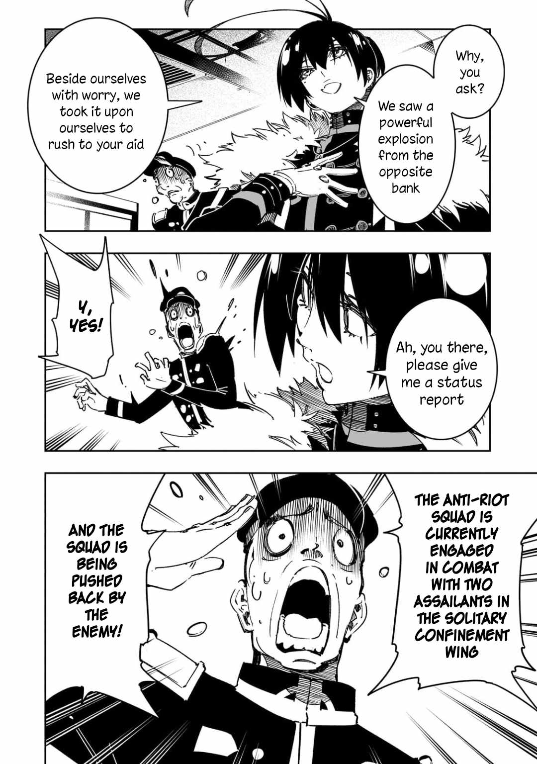 The Most Notorious "Talker" Runs the World's Greatest Clan Chapter 58 page 2
