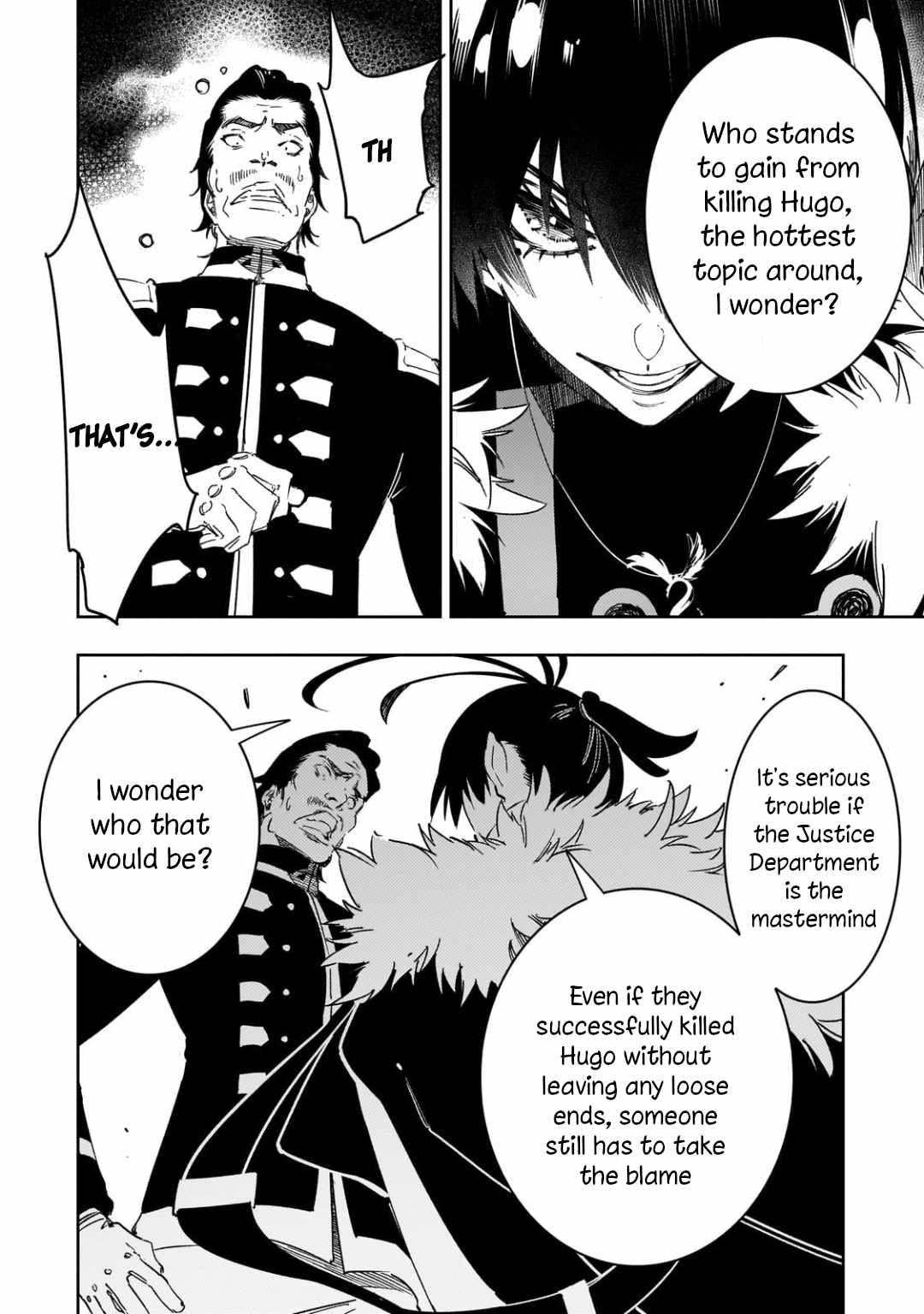 The Most Notorious "Talker" Runs the World's Greatest Clan Chapter 58 page 4