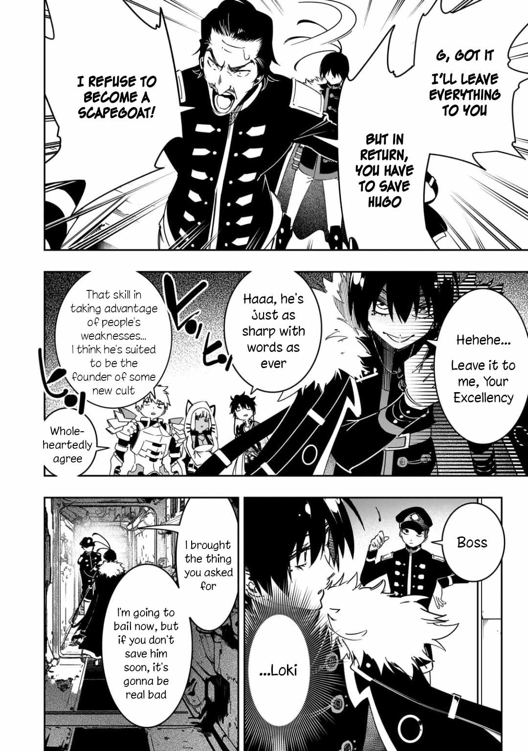 The Most Notorious "Talker" Runs the World's Greatest Clan Chapter 58 page 6