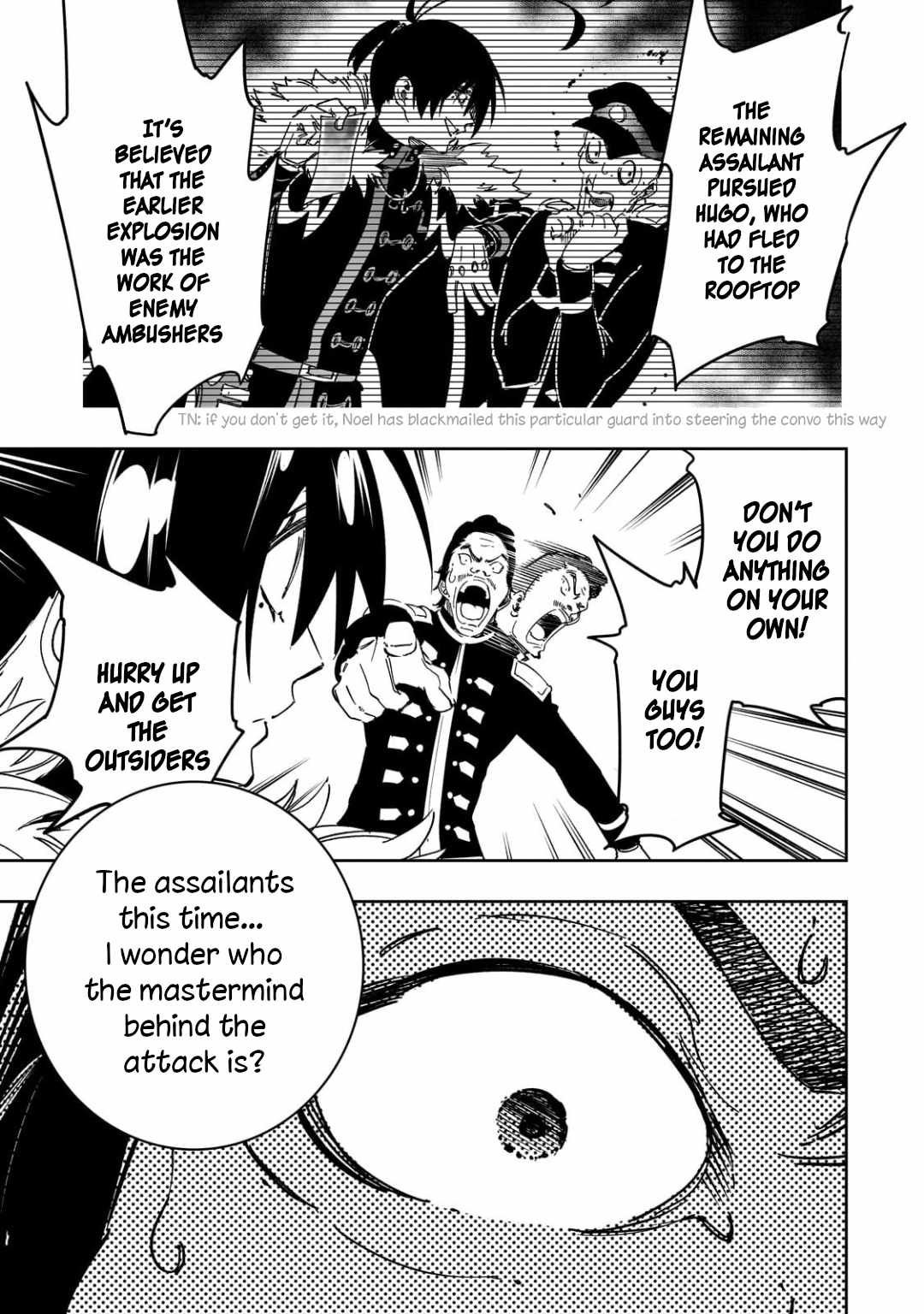 The Most Notorious "Talker" Runs the World's Greatest Clan Chapter 58 page 3