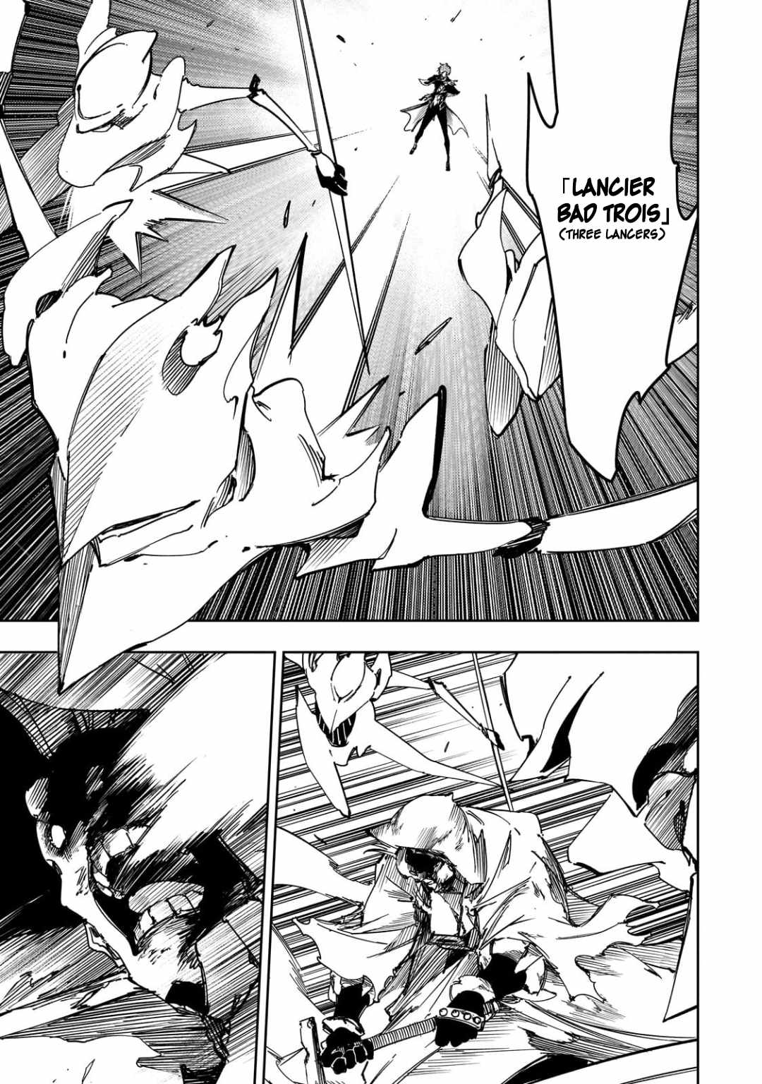 The Most Notorious "Talker" Runs the World's Greatest Clan Chapter 58 page 23
