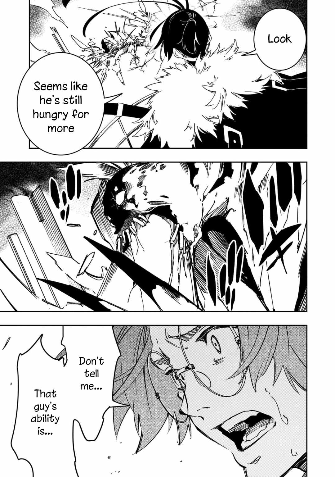 The Most Notorious "Talker" Runs the World's Greatest Clan Chapter 59 page 15