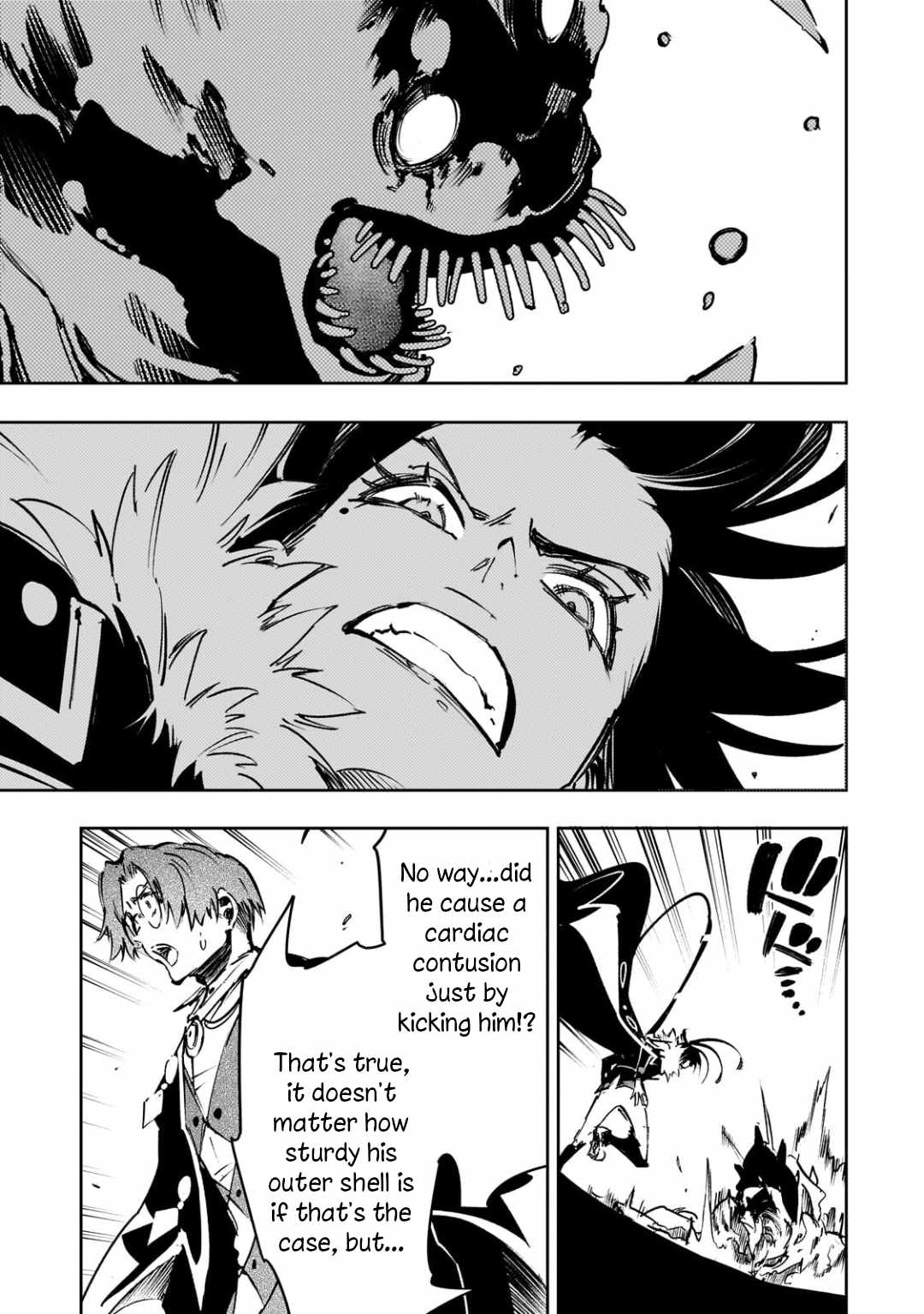 The Most Notorious "Talker" Runs the World's Greatest Clan Chapter 60 page 13
