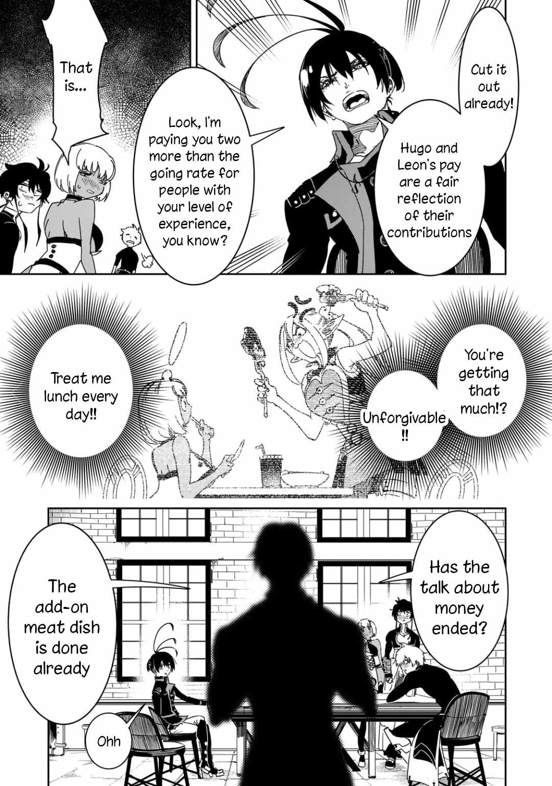 The Most Notorious "Talker" Runs the World's Greatest Clan Chapter 65 page 13