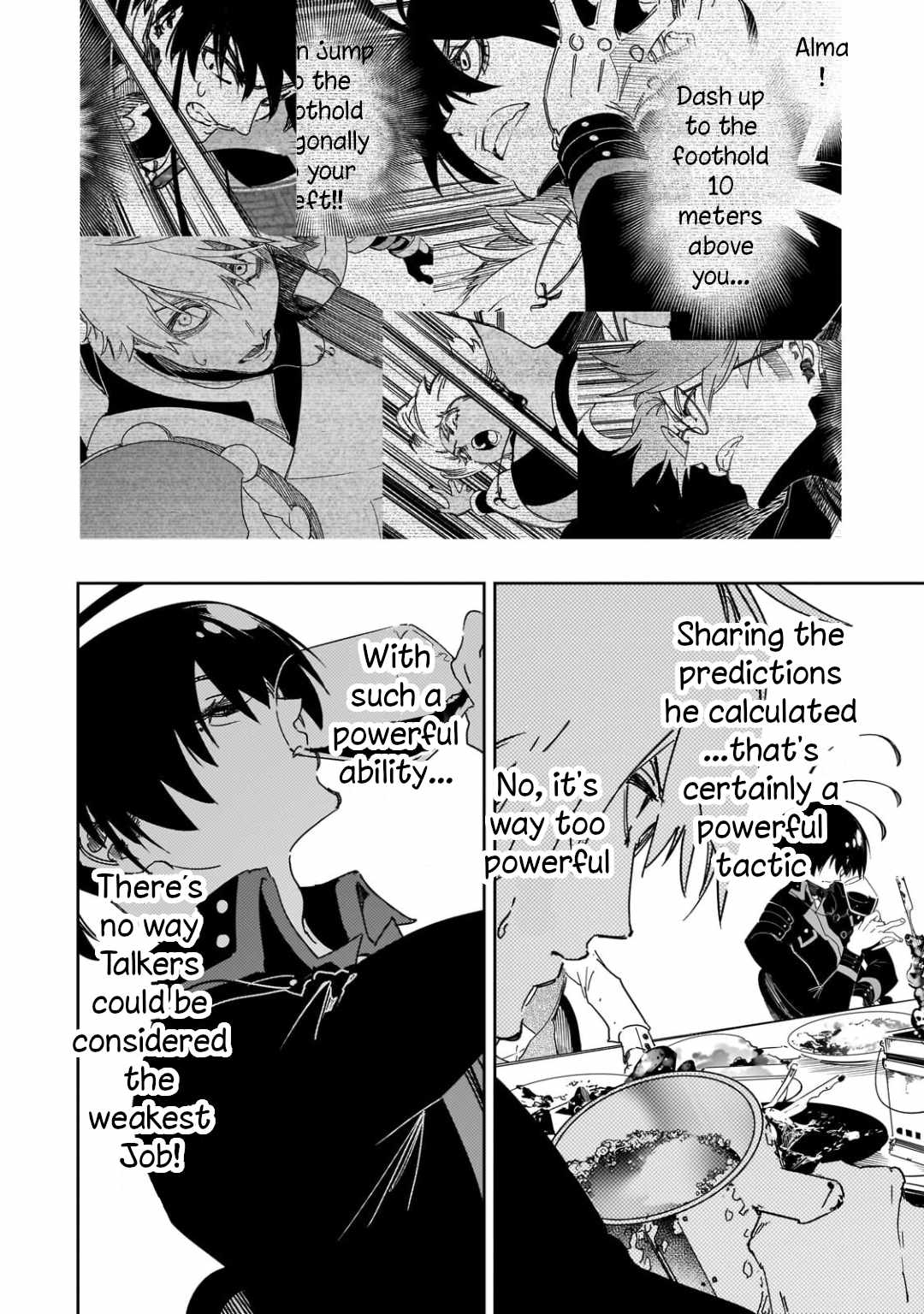 The Most Notorious "Talker" Runs the World's Greatest Clan Chapter 65 page 6