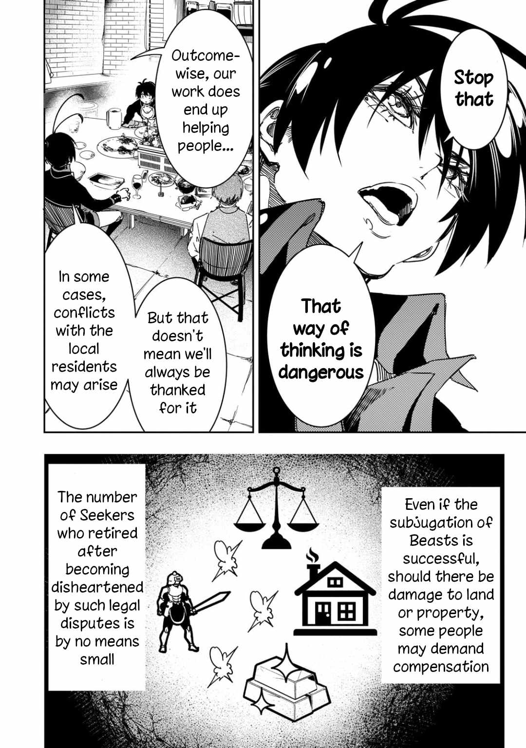 The Most Notorious "Talker" Runs the World's Greatest Clan Chapter 65 page 8