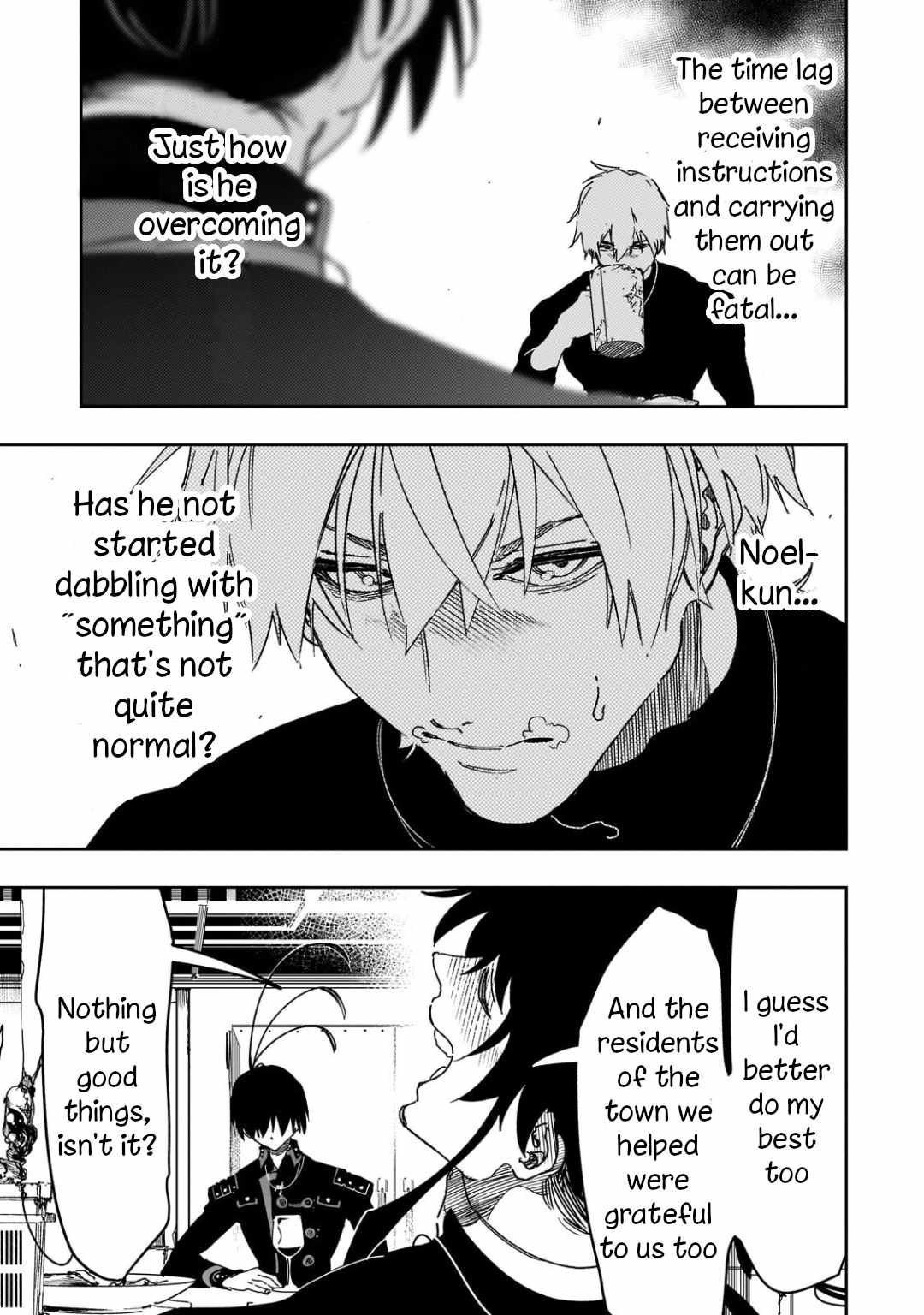 The Most Notorious "Talker" Runs the World's Greatest Clan Chapter 65 page 7