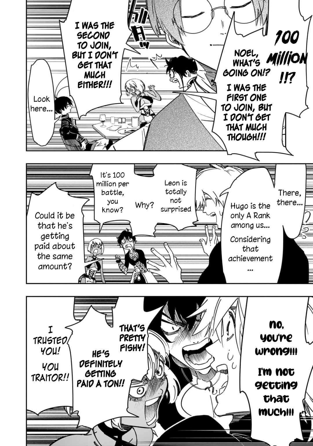 The Most Notorious "Talker" Runs the World's Greatest Clan Chapter 65 page 12