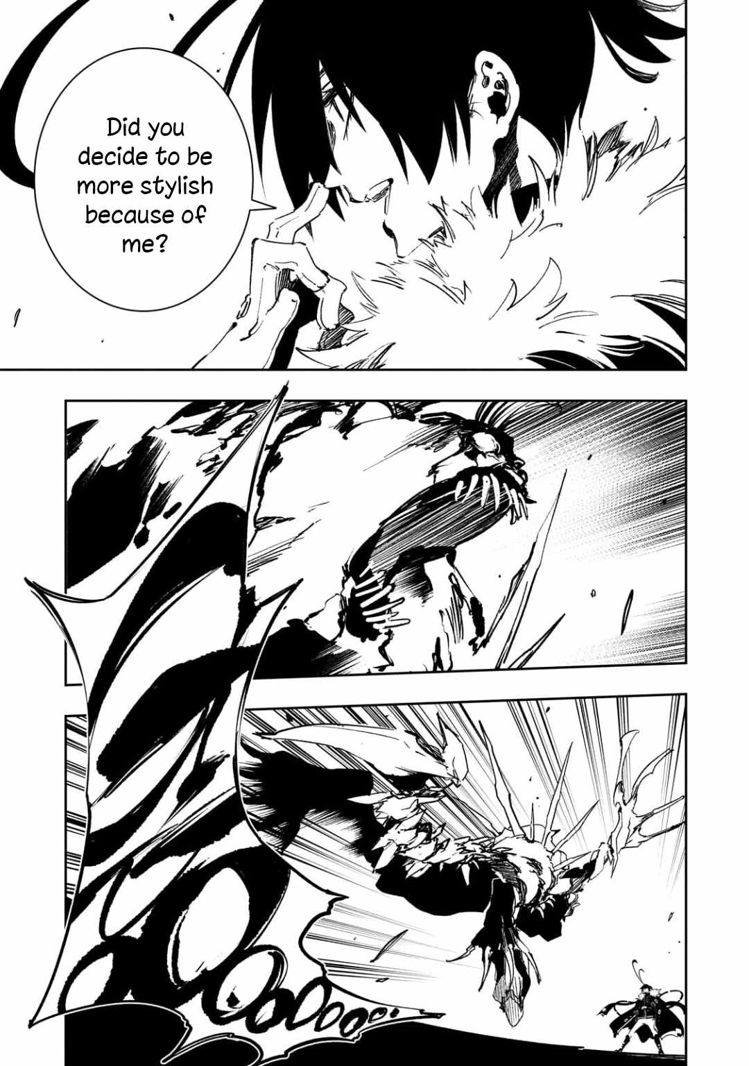 The Most Notorious "Talker" Runs the World's Greatest Clan Chapter 60 page 3
