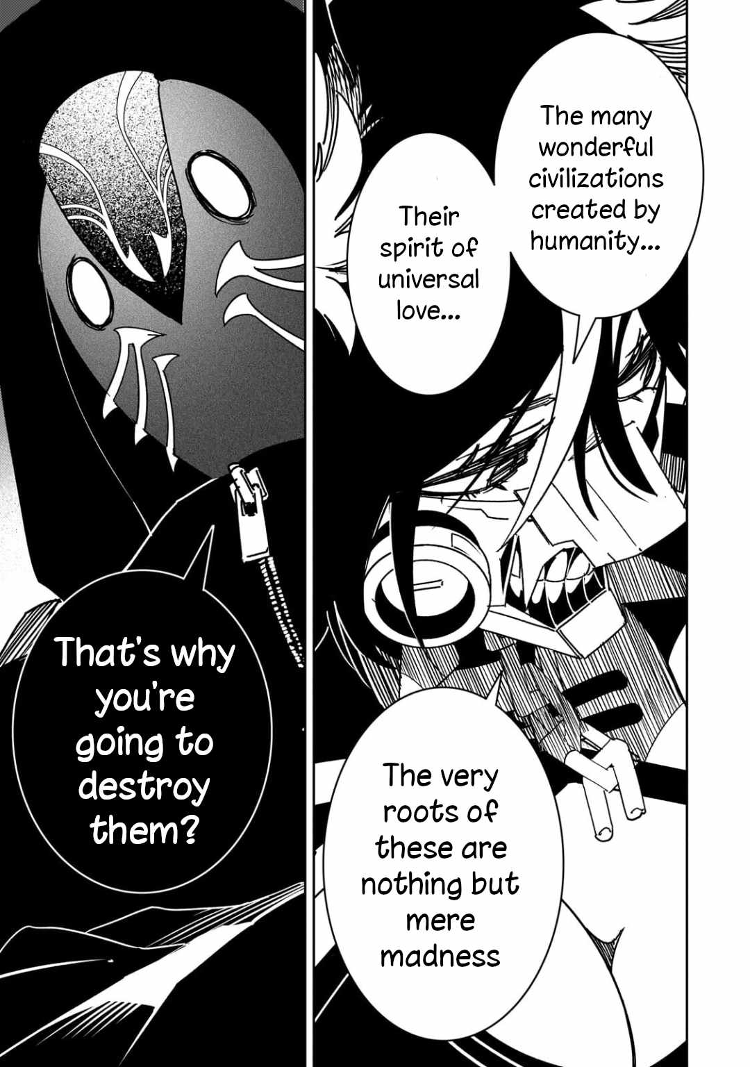 The Most Notorious "Talker" Runs the World's Greatest Clan Chapter 63 page 2