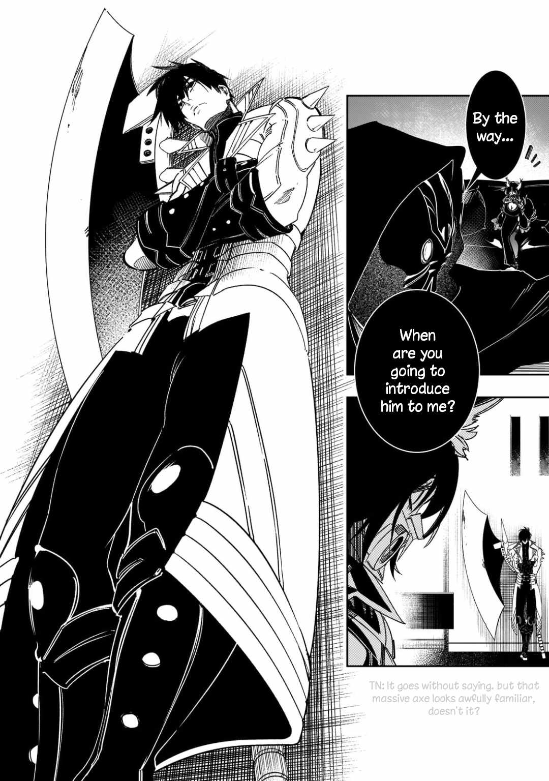 The Most Notorious "Talker" Runs the World's Greatest Clan Chapter 63 page 5