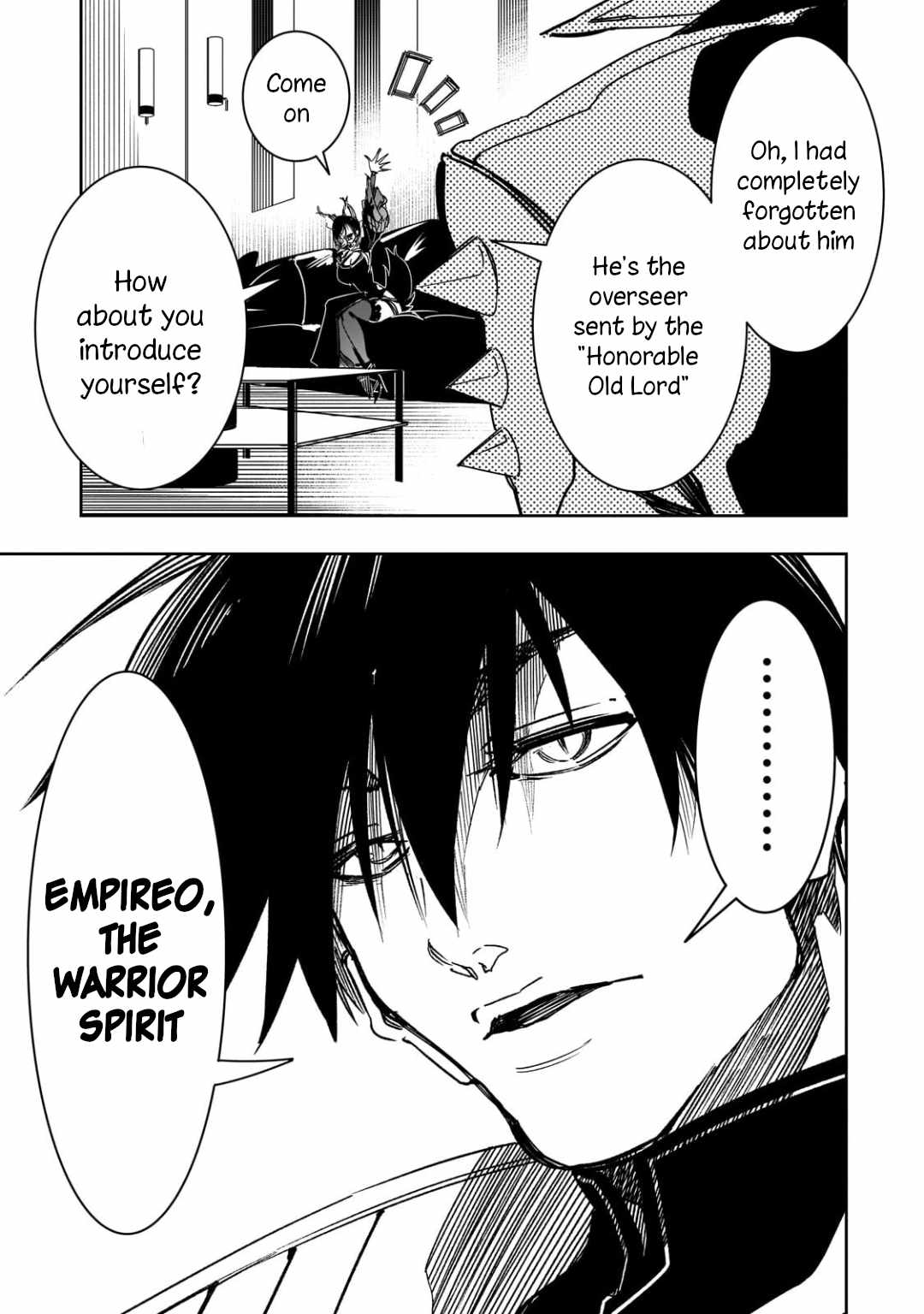 The Most Notorious "Talker" Runs the World's Greatest Clan Chapter 63 page 6
