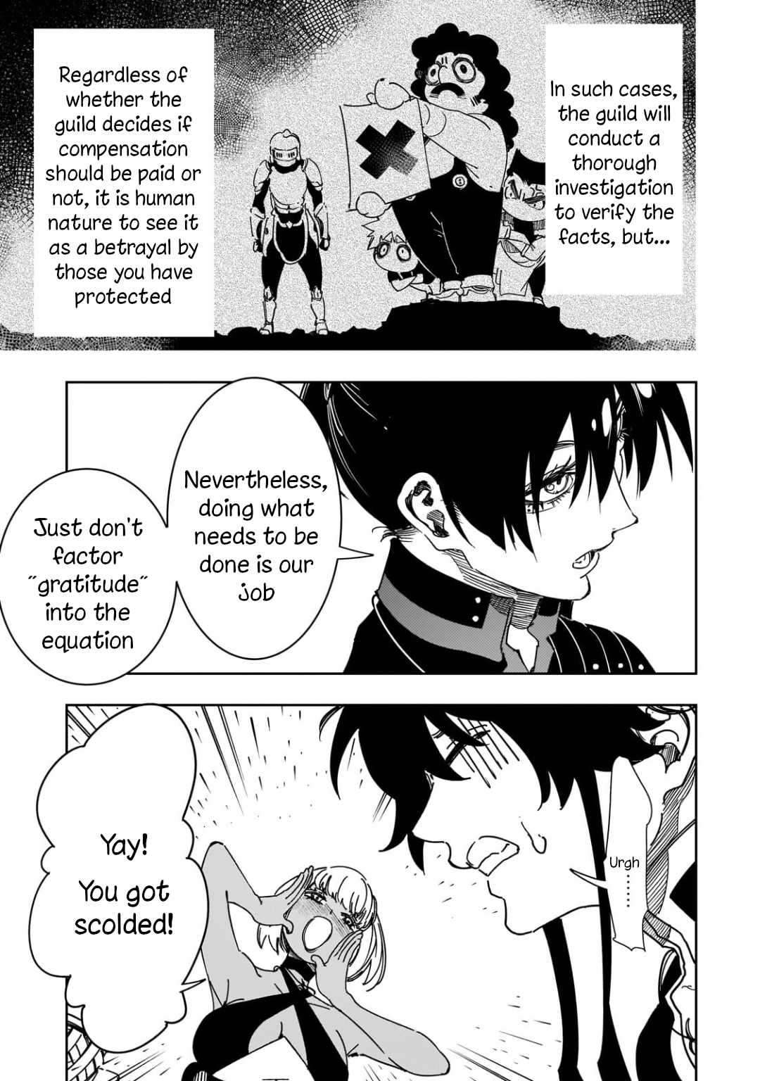 The Most Notorious "Talker" Runs the World's Greatest Clan Chapter 65 page 9