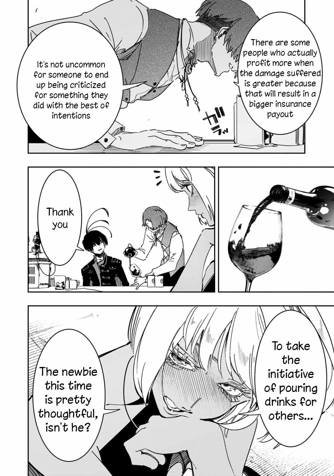 The Most Notorious "Talker" Runs the World's Greatest Clan Chapter 65 page 10
