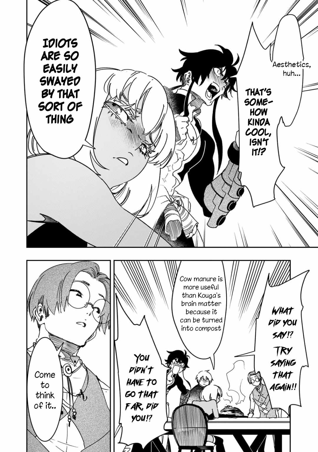 The Most Notorious "Talker" Runs the World's Greatest Clan Chapter 65 page 16