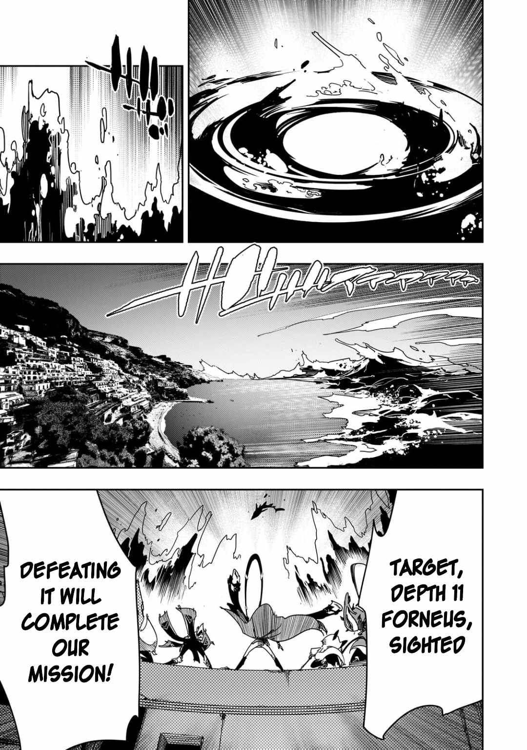 The Most Notorious "Talker" Runs the World's Greatest Clan Chapter 64 page 5