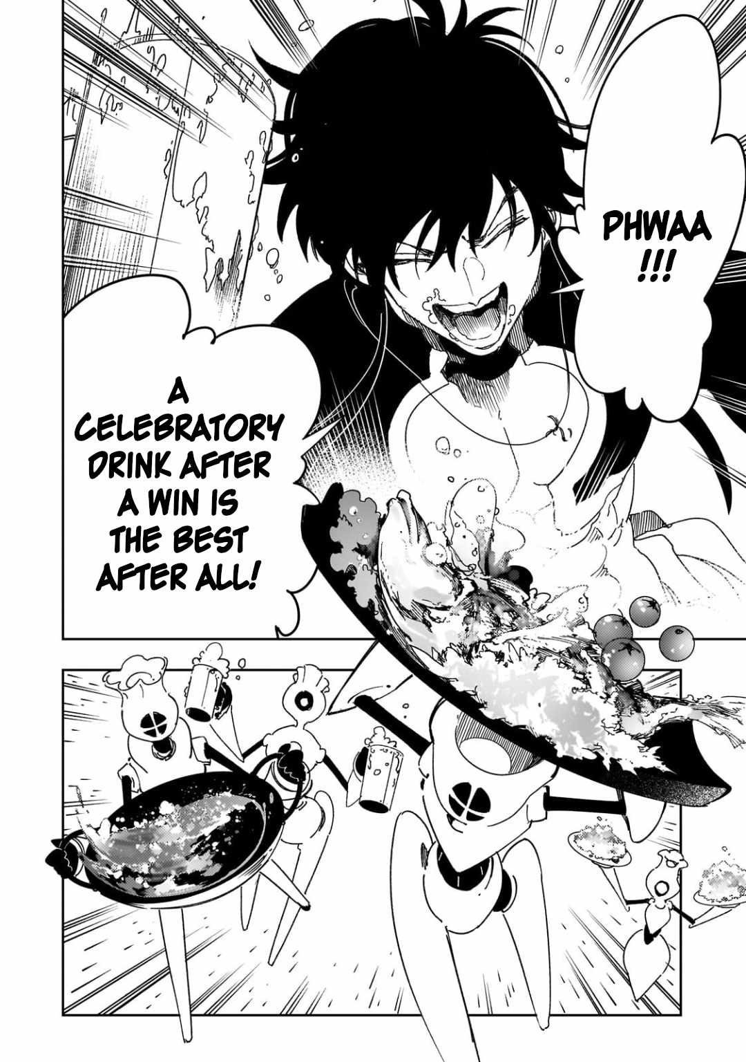The Most Notorious "Talker" Runs the World's Greatest Clan Chapter 65 page 2
