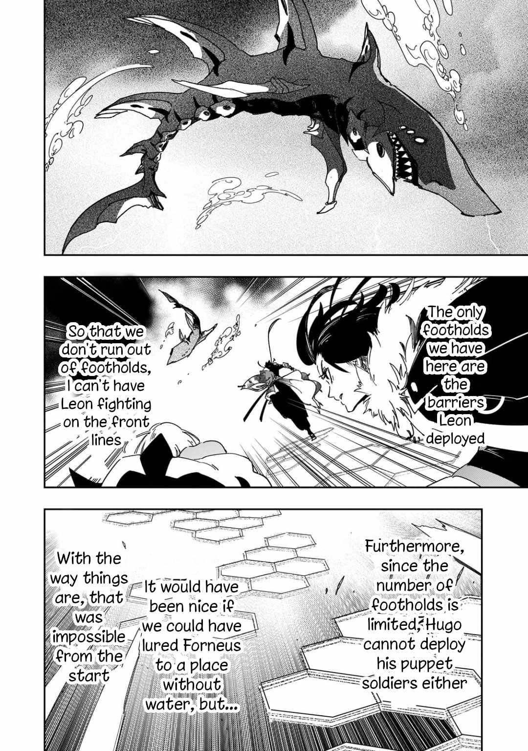 The Most Notorious "Talker" Runs the World's Greatest Clan Chapter 64 page 8