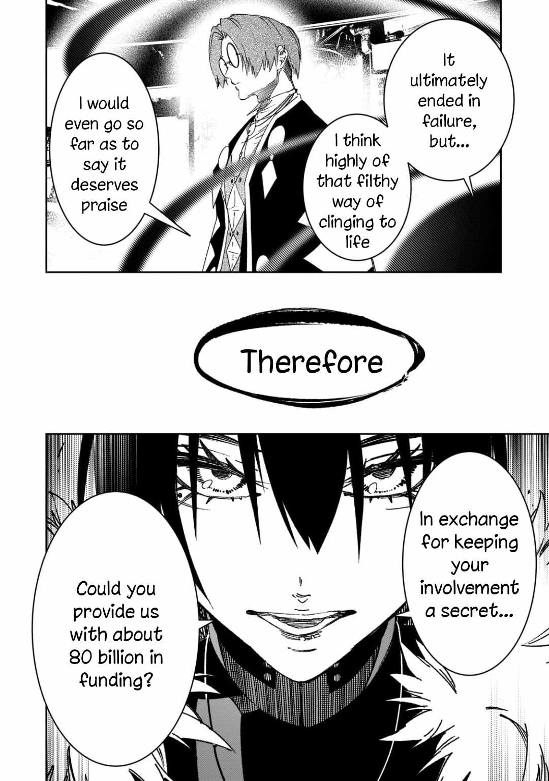 The Most Notorious "Talker" Runs the World's Greatest Clan Chapter 62 page 8