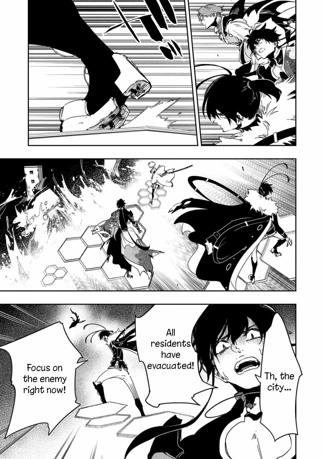 The Most Notorious "Talker" Runs the World's Greatest Clan Chapter 64 page 7