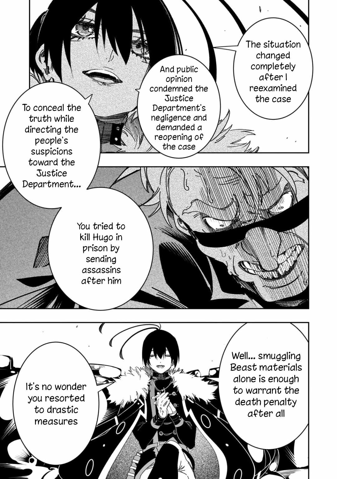 The Most Notorious "Talker" Runs the World's Greatest Clan Chapter 62 page 7