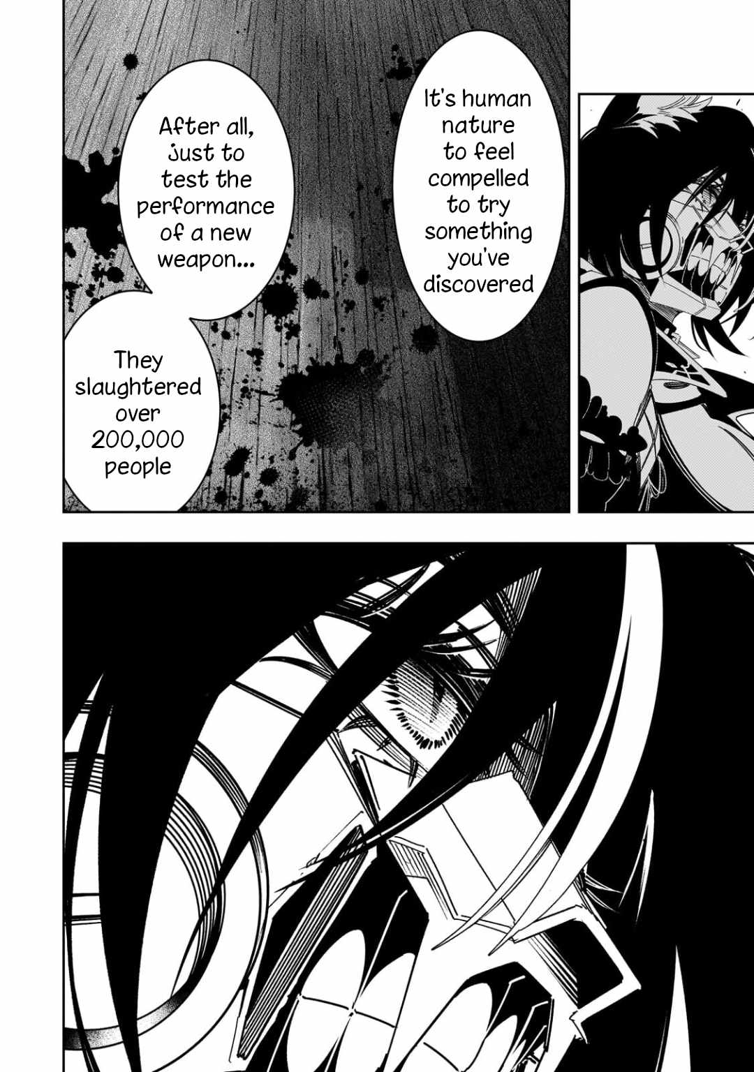 The Most Notorious "Talker" Runs the World's Greatest Clan Chapter 62 page 22