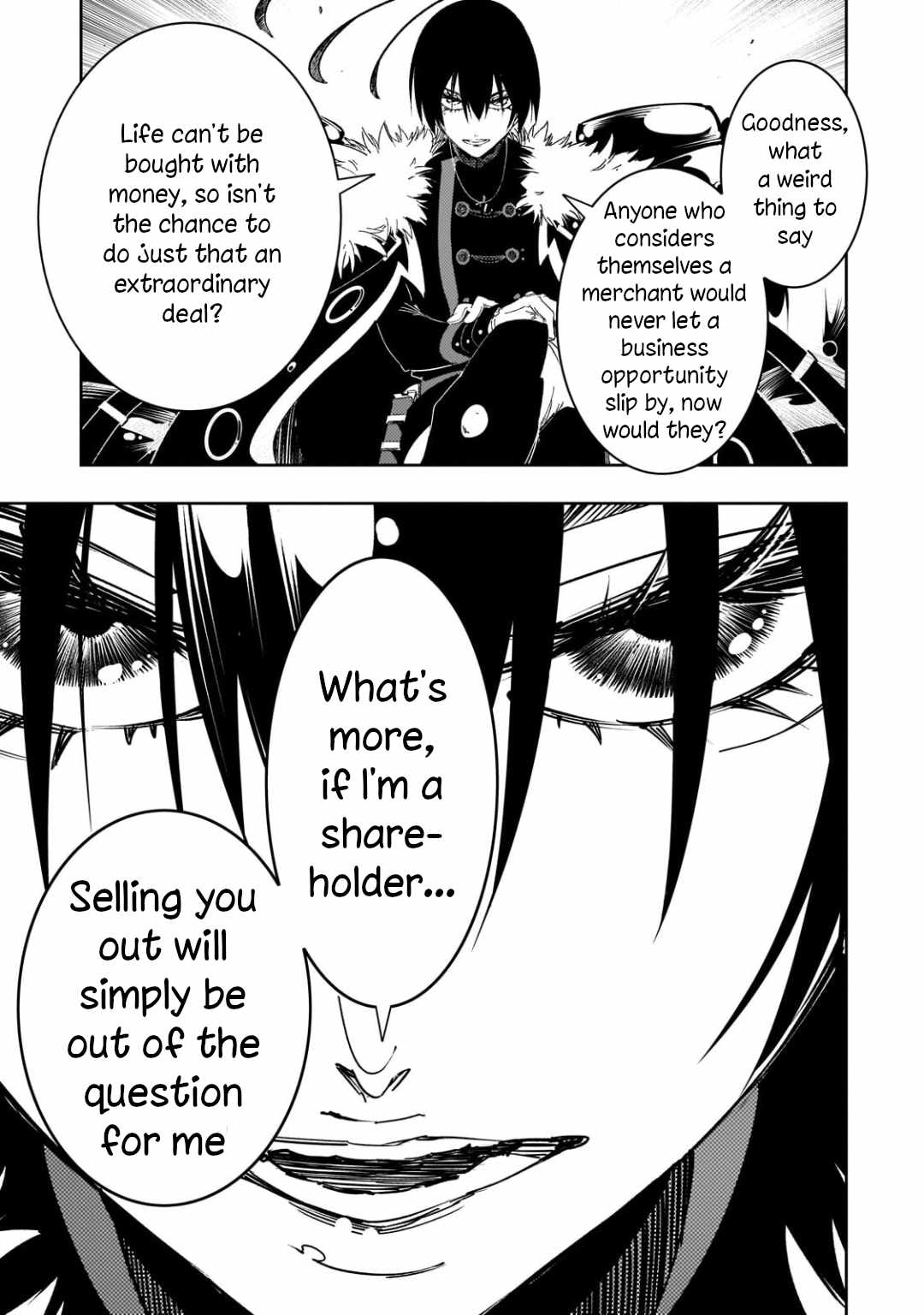 The Most Notorious "Talker" Runs the World's Greatest Clan Chapter 62 page 11