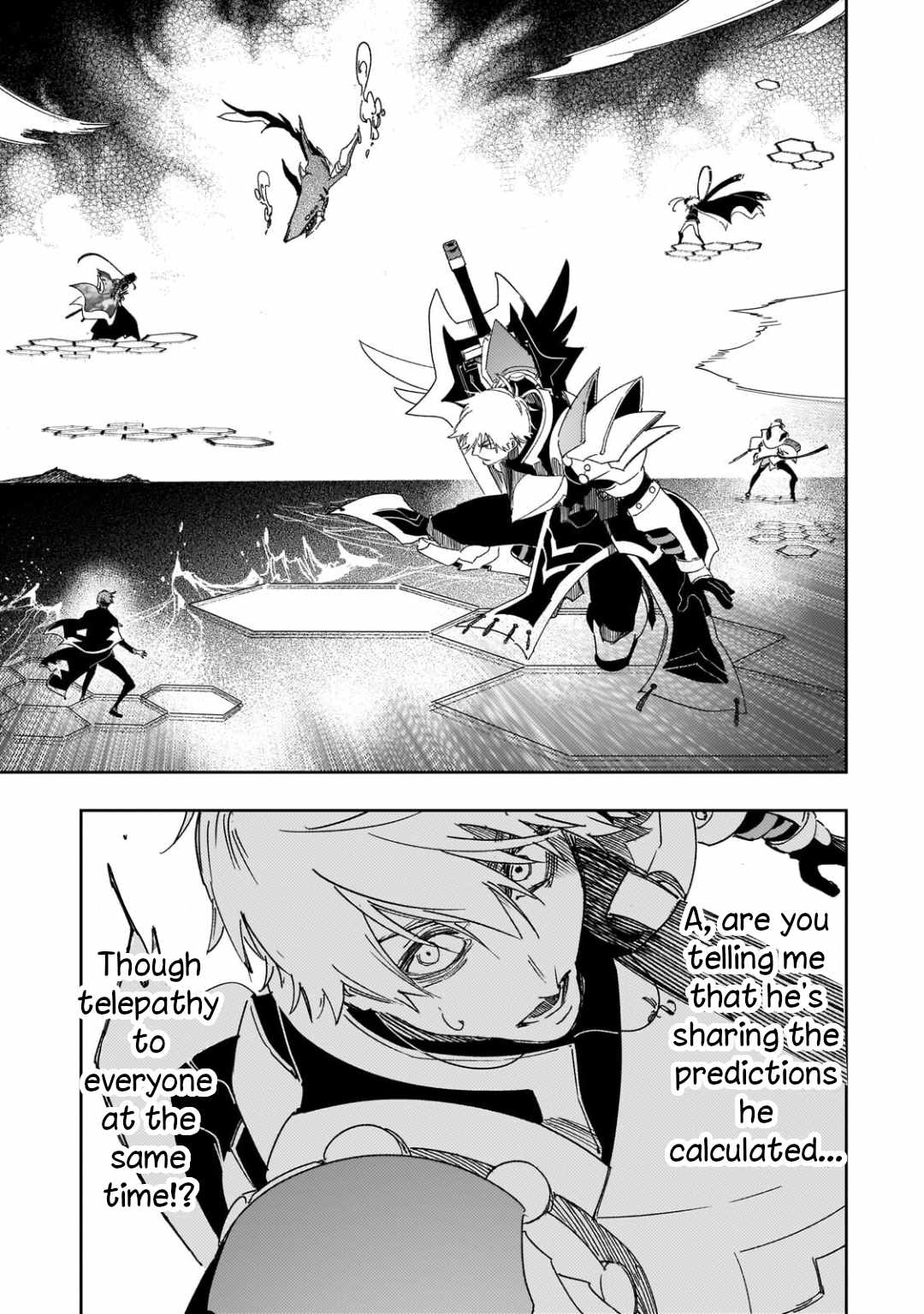 The Most Notorious "Talker" Runs the World's Greatest Clan Chapter 64 page 15