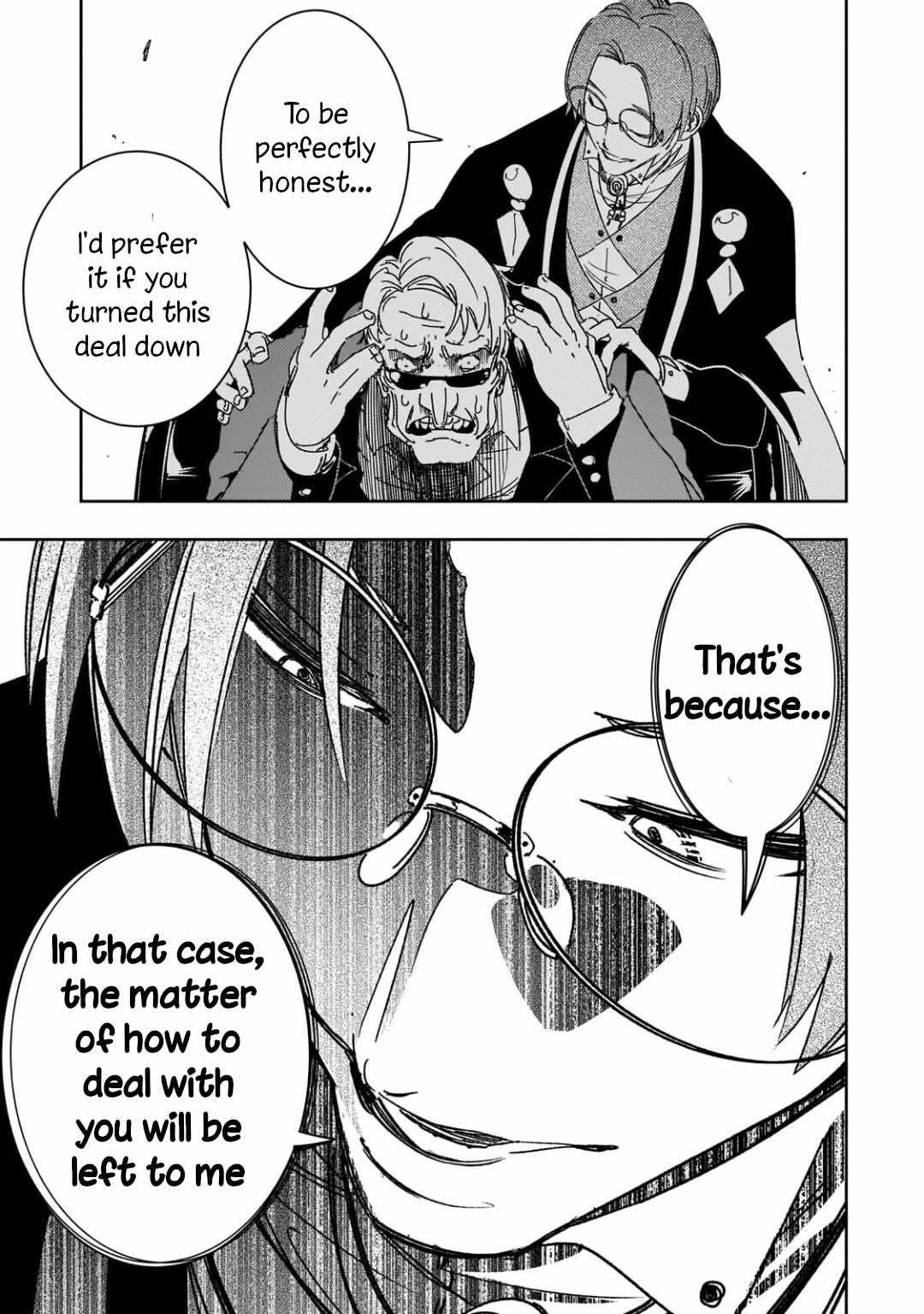 The Most Notorious "Talker" Runs the World's Greatest Clan Chapter 62 page 13