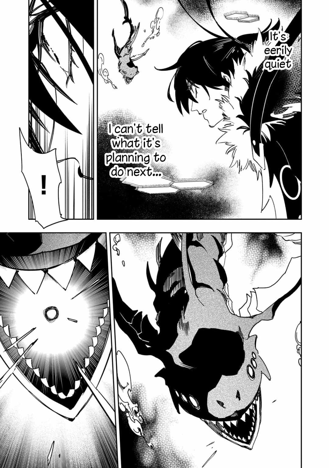 The Most Notorious "Talker" Runs the World's Greatest Clan Chapter 64 page 9