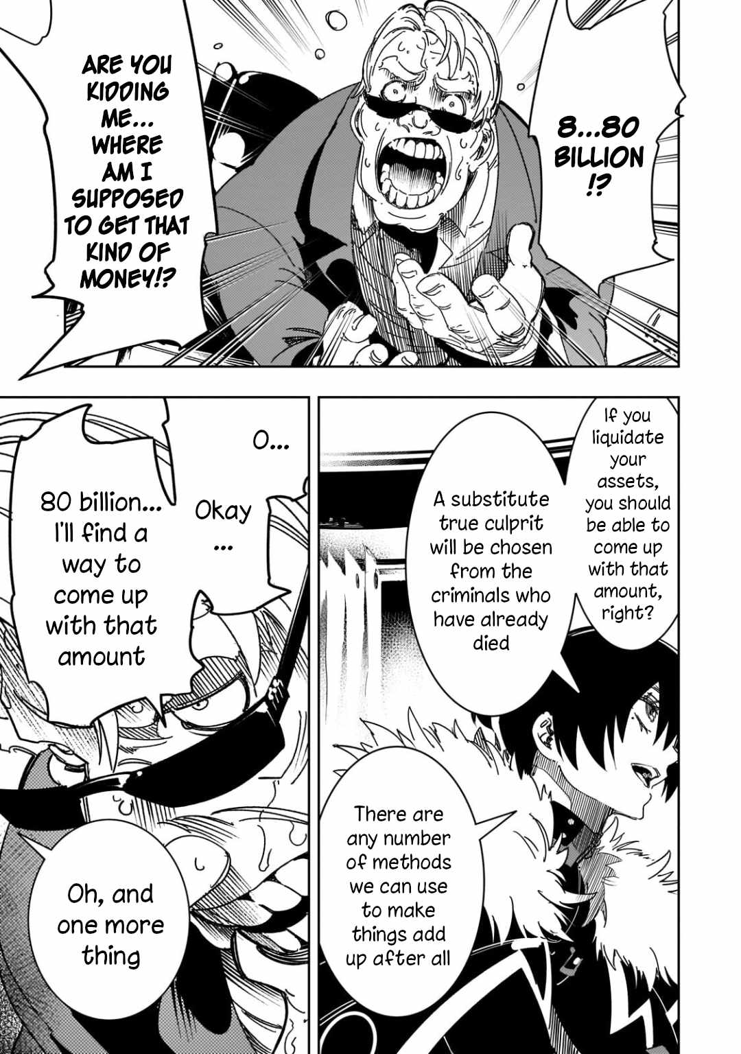 The Most Notorious "Talker" Runs the World's Greatest Clan Chapter 62 page 9