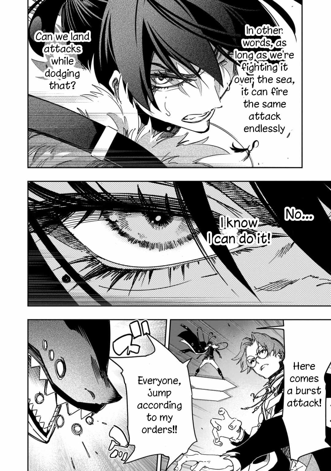 The Most Notorious "Talker" Runs the World's Greatest Clan Chapter 64 page 12