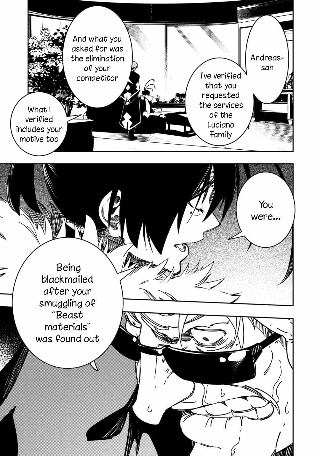 The Most Notorious "Talker" Runs the World's Greatest Clan Chapter 62 page 5