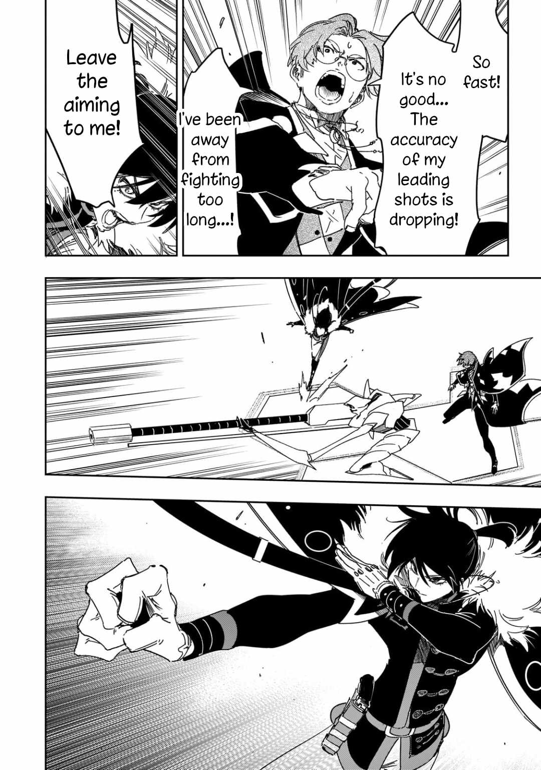 The Most Notorious "Talker" Runs the World's Greatest Clan Chapter 64 page 18