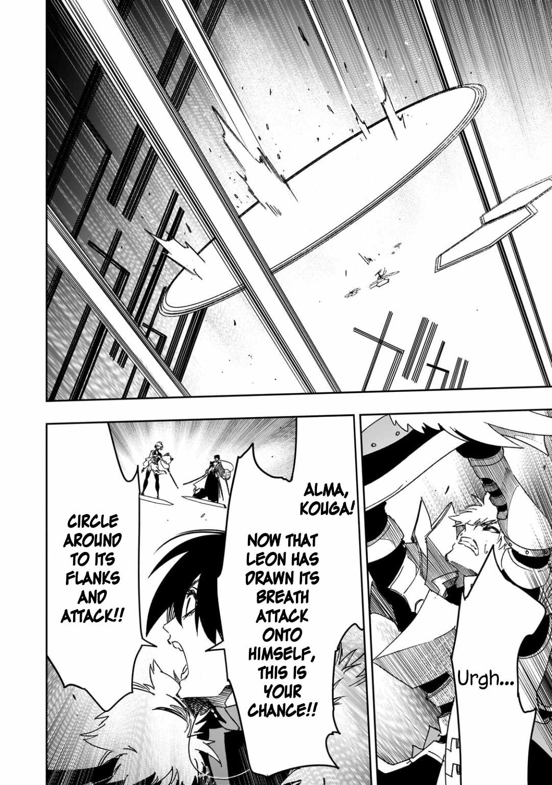 The Most Notorious "Talker" Runs the World's Greatest Clan Chapter 64 page 24