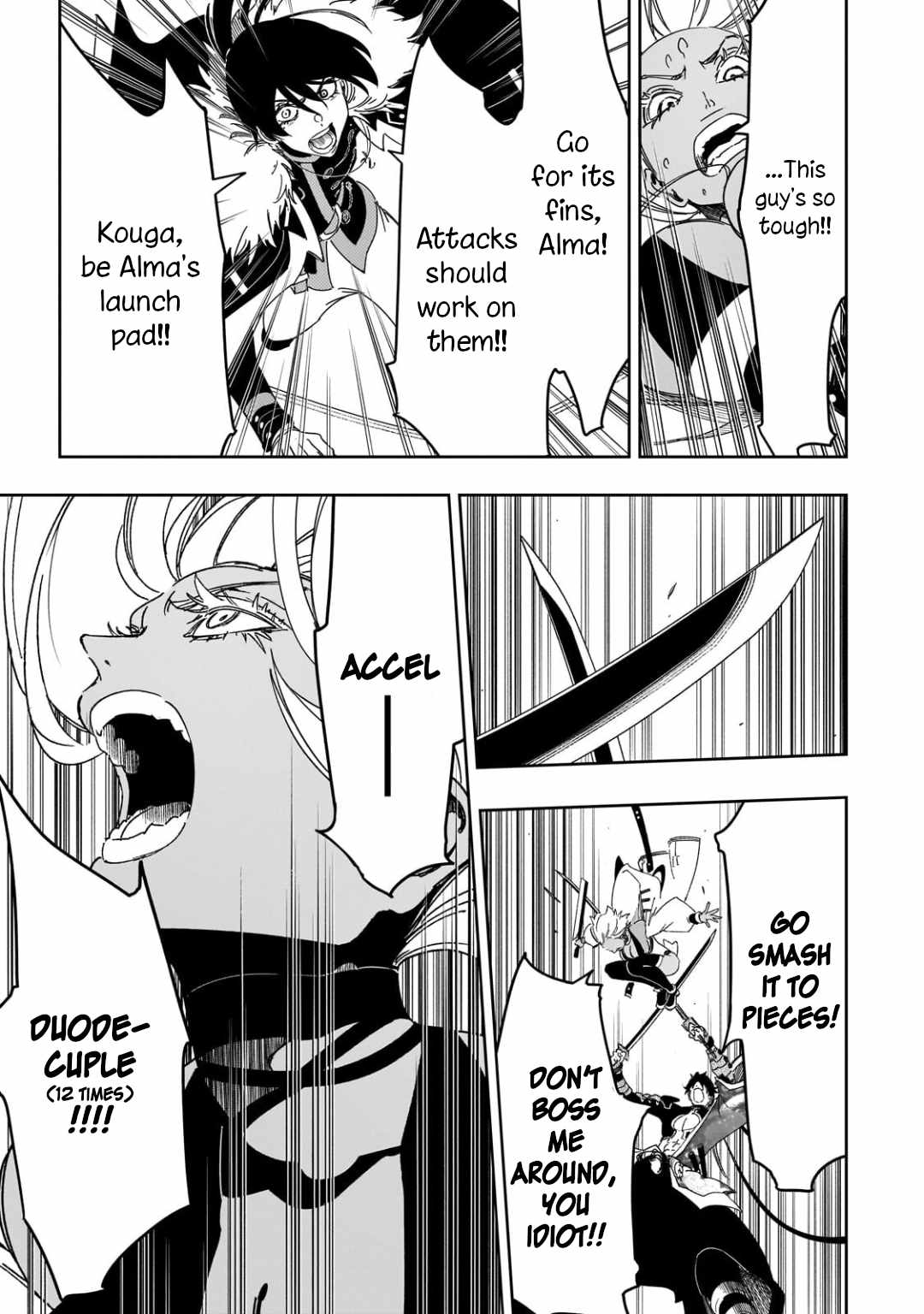 The Most Notorious "Talker" Runs the World's Greatest Clan Chapter 64 page 27