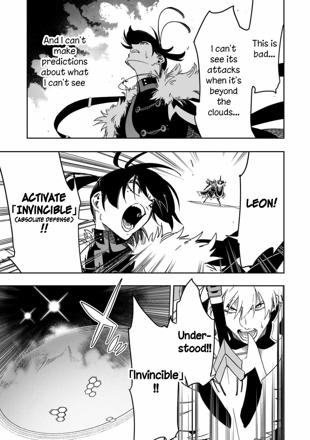 The Most Notorious "Talker" Runs the World's Greatest Clan Chapter 64 page 23