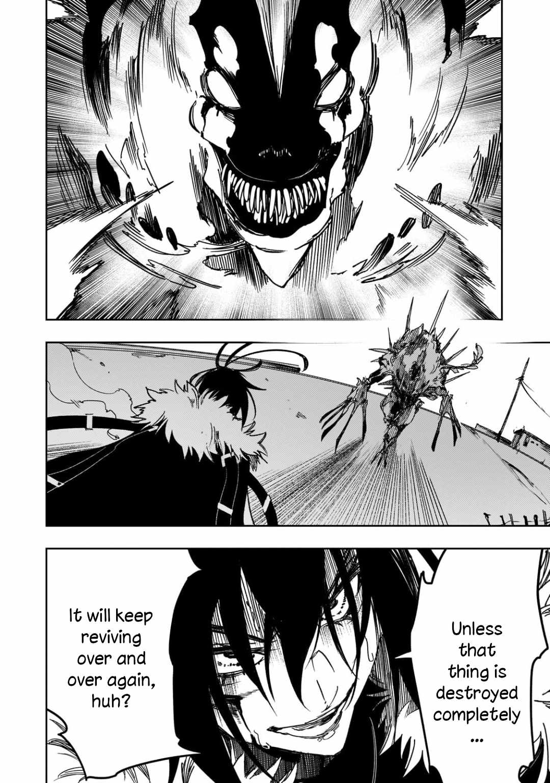 The Most Notorious "Talker" Runs the World's Greatest Clan Chapter 61 page 12