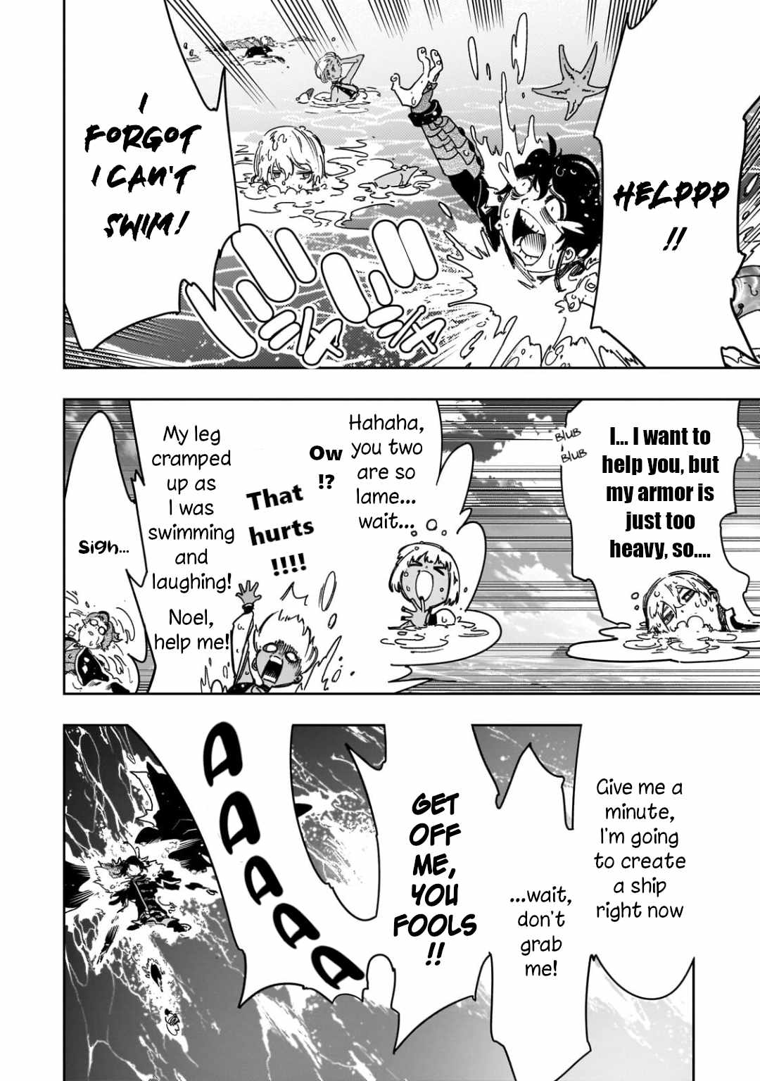 The Most Notorious "Talker" Runs the World's Greatest Clan Chapter 64 page 38