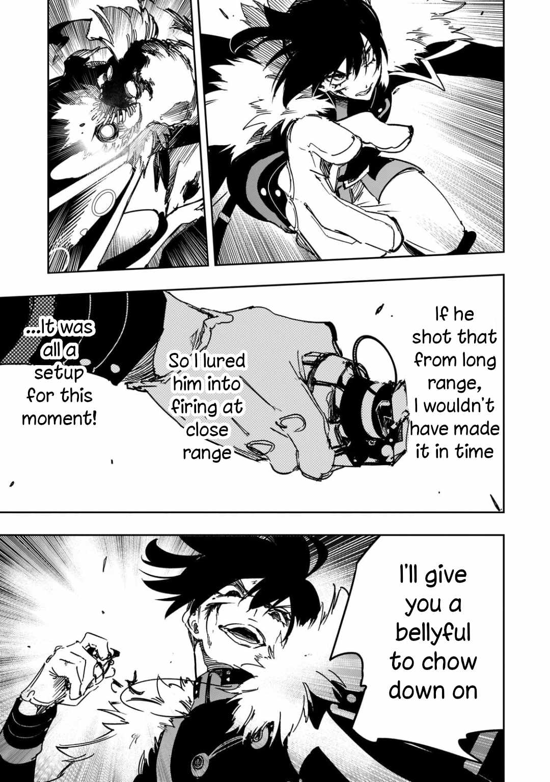 The Most Notorious "Talker" Runs the World's Greatest Clan Chapter 61 page 7