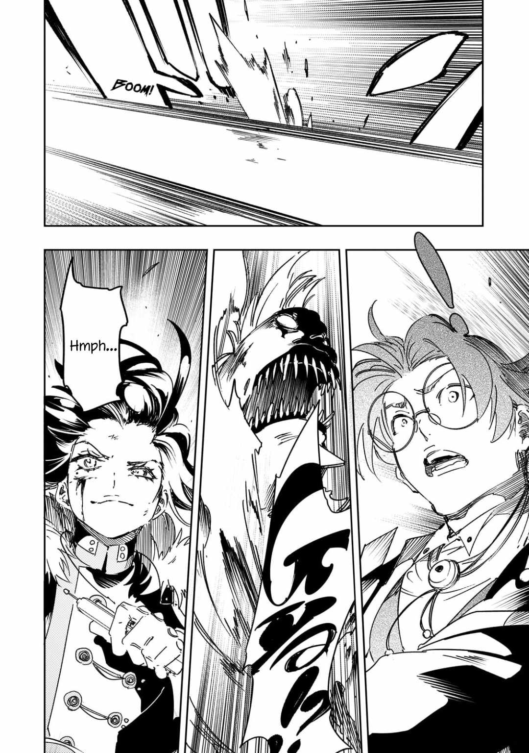 The Most Notorious "Talker" Runs the World's Greatest Clan Chapter 61 page 24